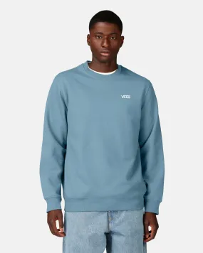 Vans Core Basic Crewneck Blue | Men | Junkyard