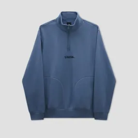 Vans Lowered Quarter Zip Crew Copen Blue