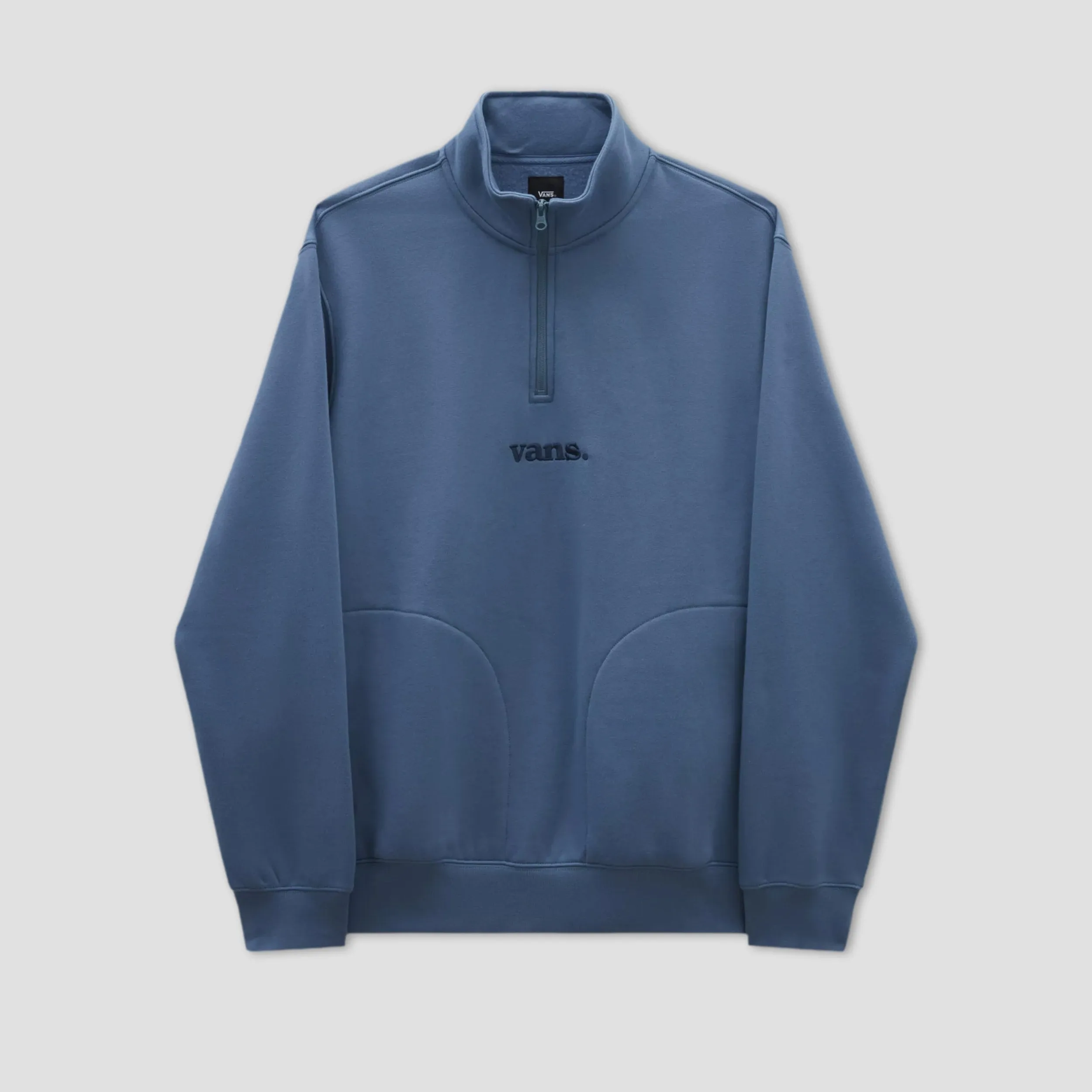 Vans Lowered Quarter Zip Crew Copen Blue