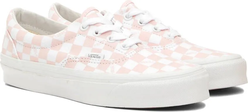 Vans Pink & White OG Era LX Sneakers