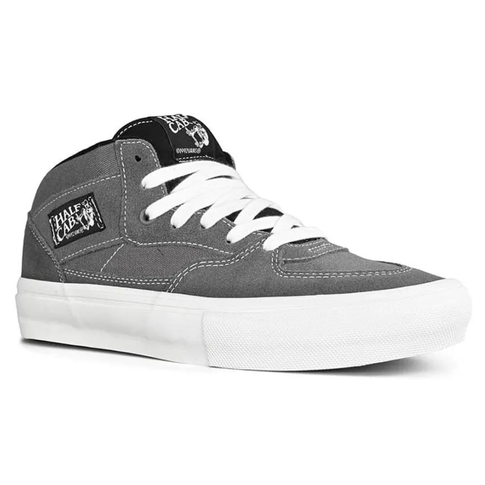 Vans Skate Half Cab Trainers - Grey/White