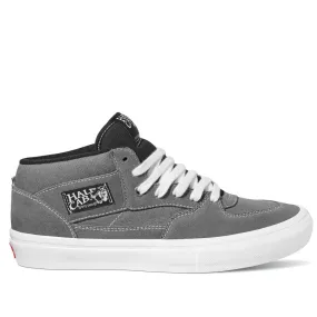 Vans Skate Half Cab Trainers - Grey/White