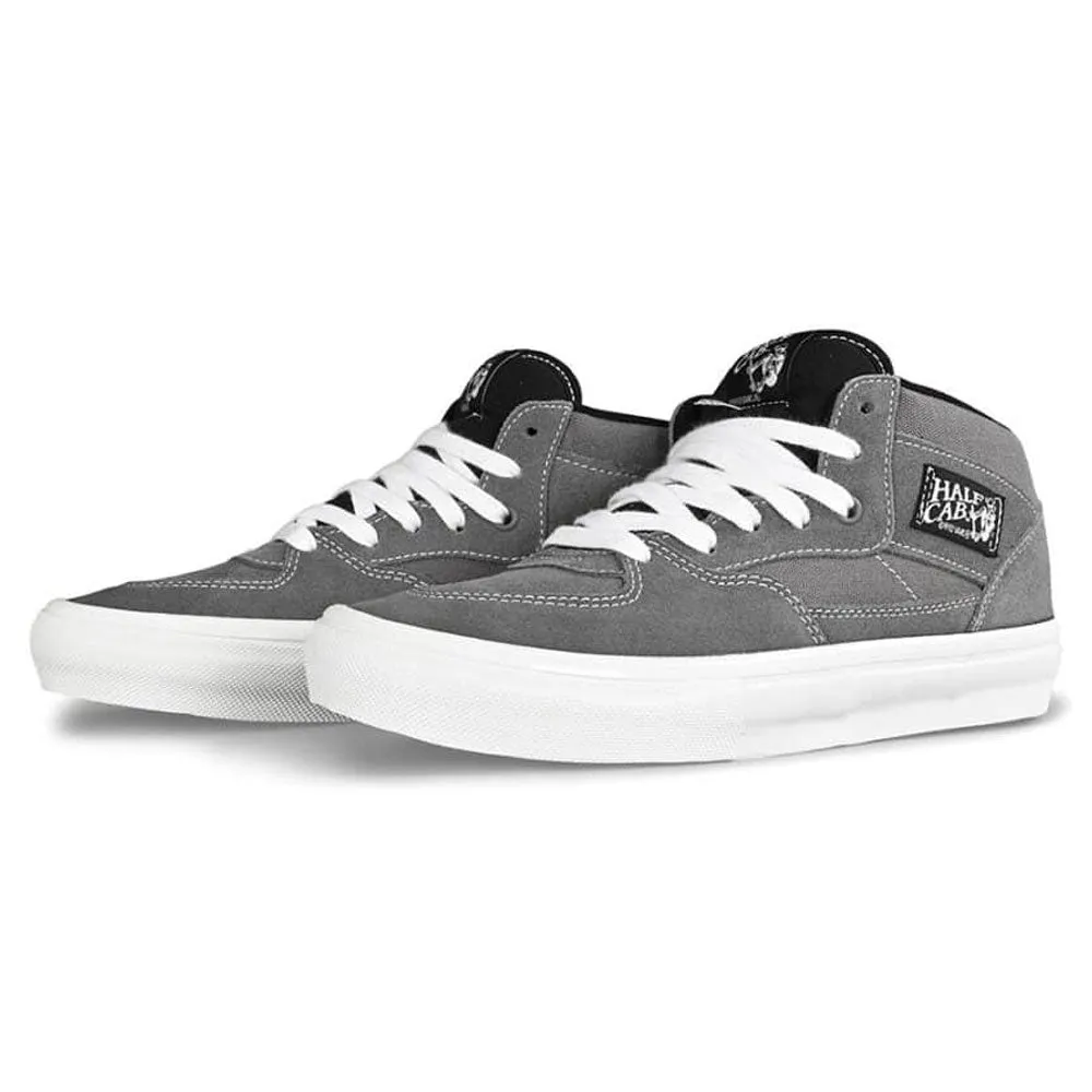 Vans Skate Half Cab Trainers - Grey/White