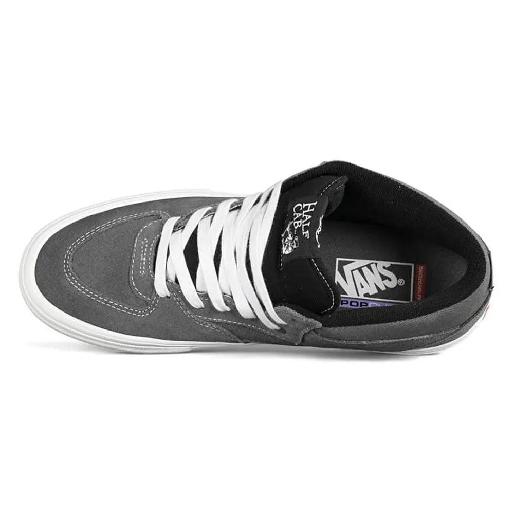 Vans Skate Half Cab Trainers - Grey/White