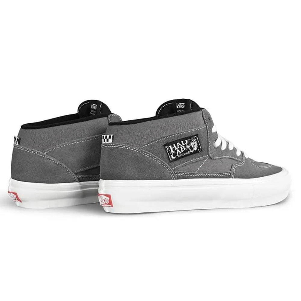 Vans Skate Half Cab Trainers - Grey/White