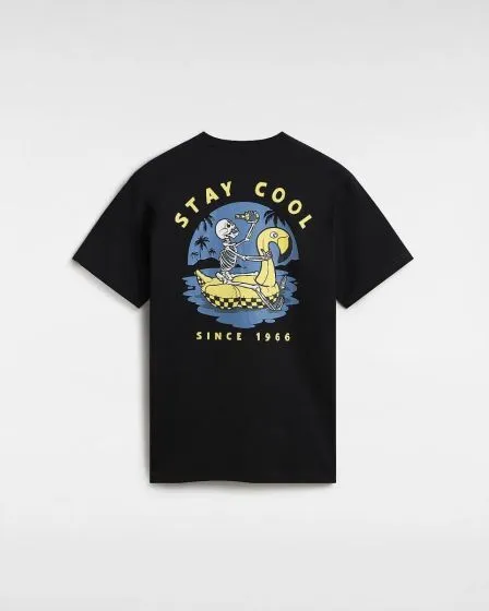 Vans Stay Cool Mens T-Shirt - Black