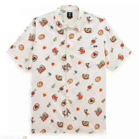 Vans Stickers Shirt Antique White