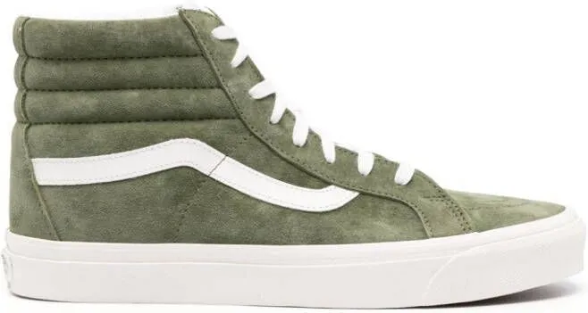 Vans suede lace-up sneakers Green