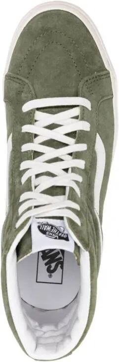 Vans suede lace-up sneakers Green