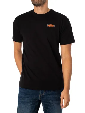 Vans Wayrace Back Graphic T-Shirt - Black