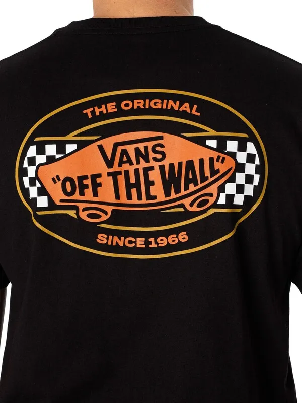 Vans Wayrace Back Graphic T-Shirt - Black