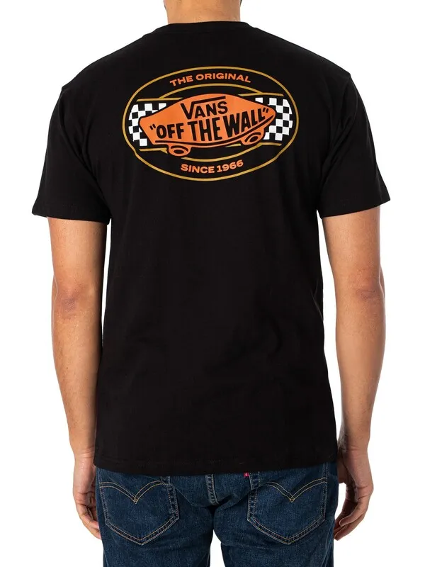 Vans Wayrace Back Graphic T-Shirt - Black