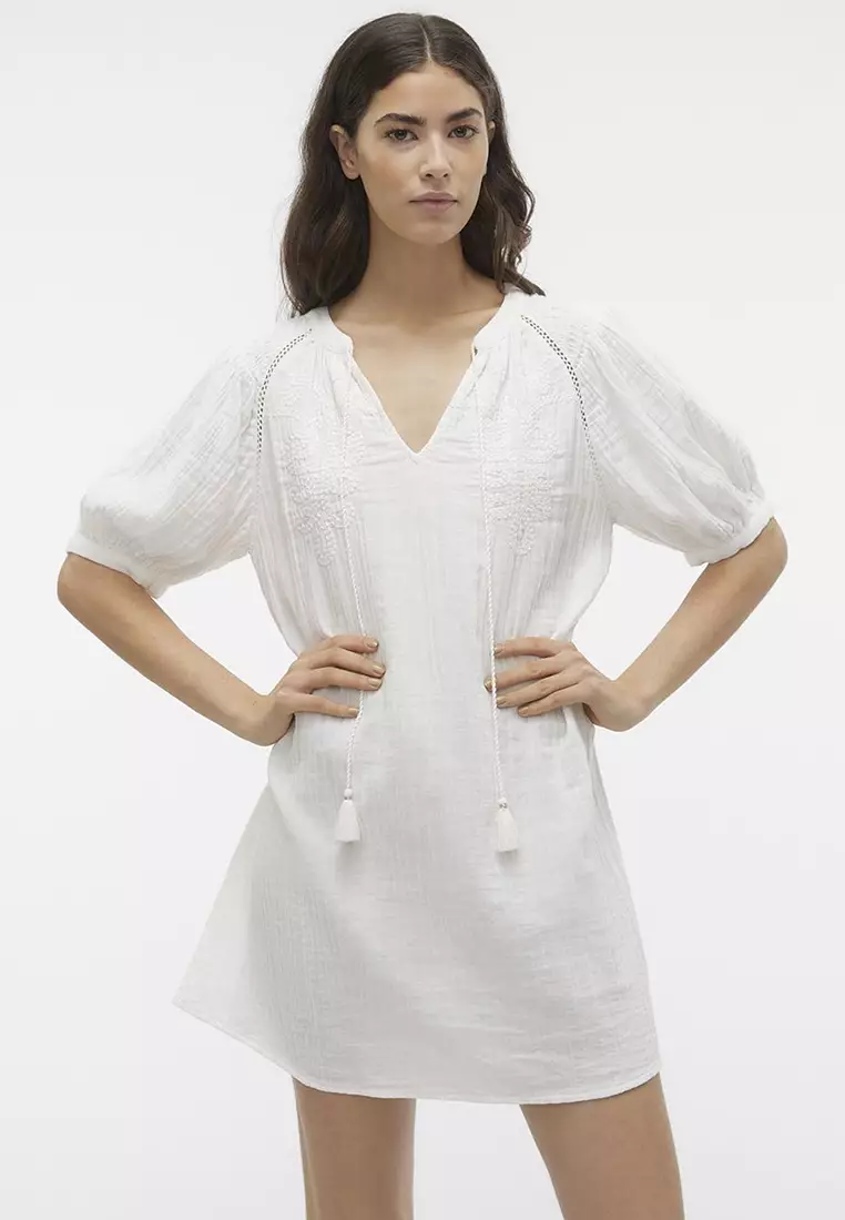 Vero Moda Embroidered Tunic