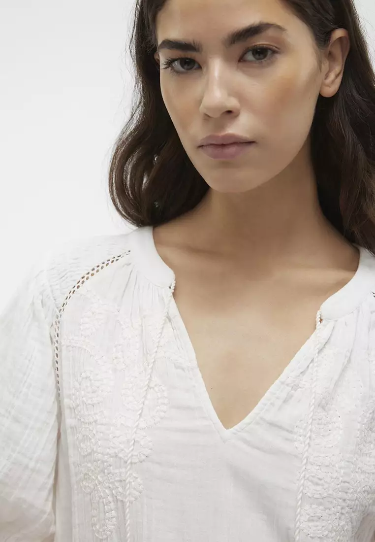 Vero Moda Embroidered Tunic