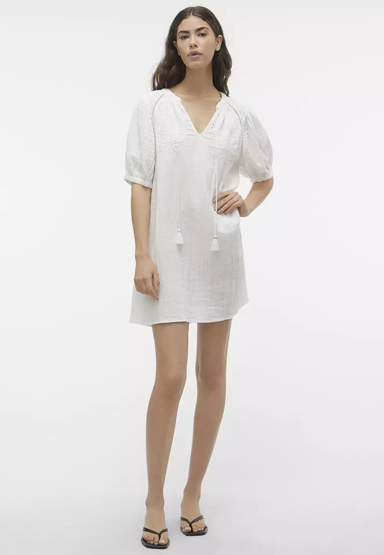 Vero Moda Embroidered Tunic