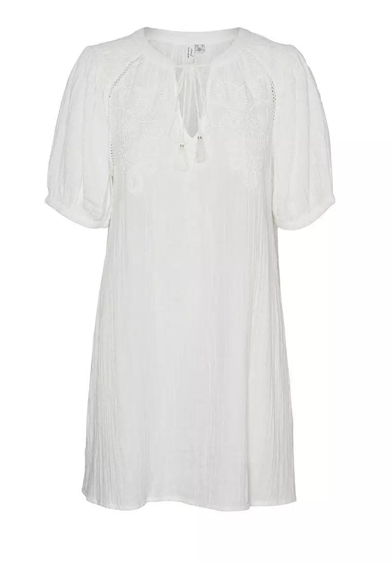 Vero Moda Embroidered Tunic