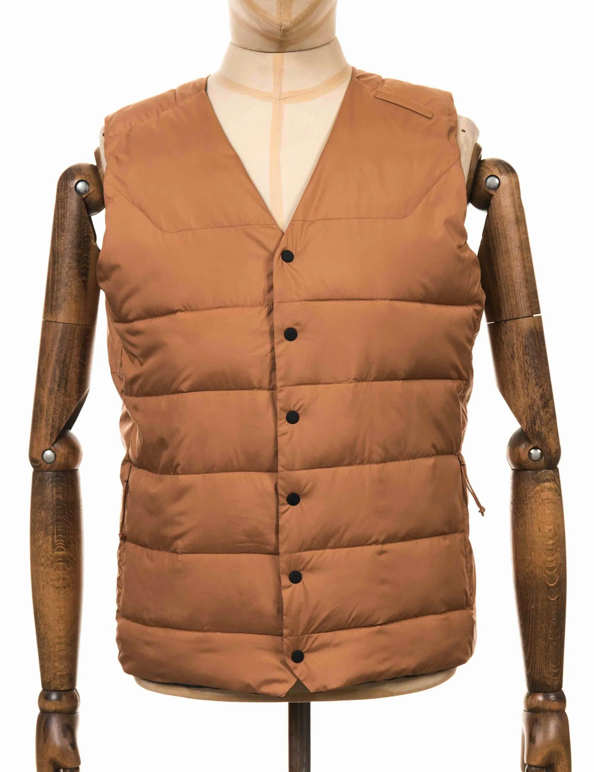 Vidar USX Vest - Almond Brown