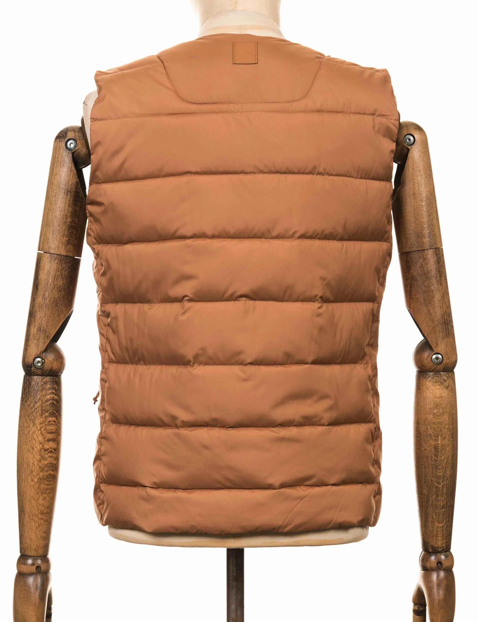 Vidar USX Vest - Almond Brown