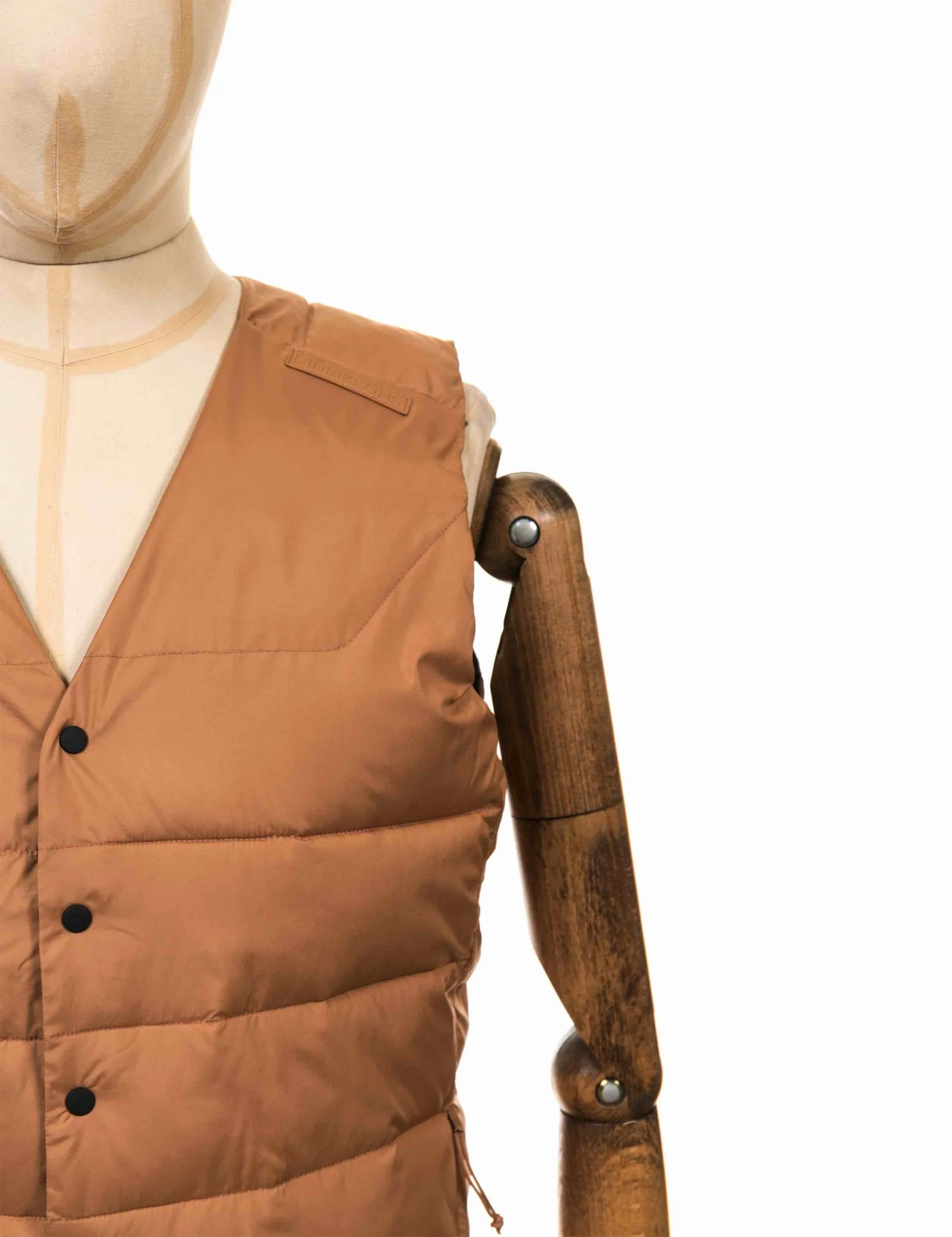 Vidar USX Vest - Almond Brown