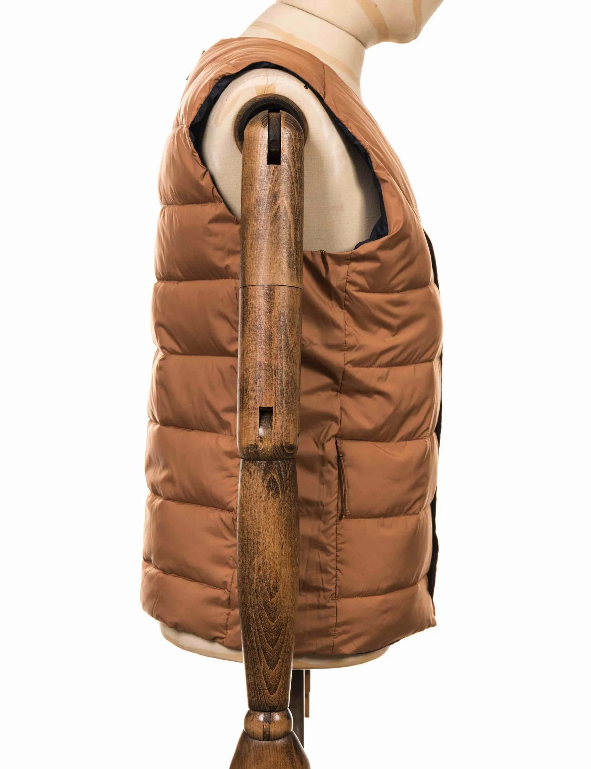 Vidar USX Vest - Almond Brown