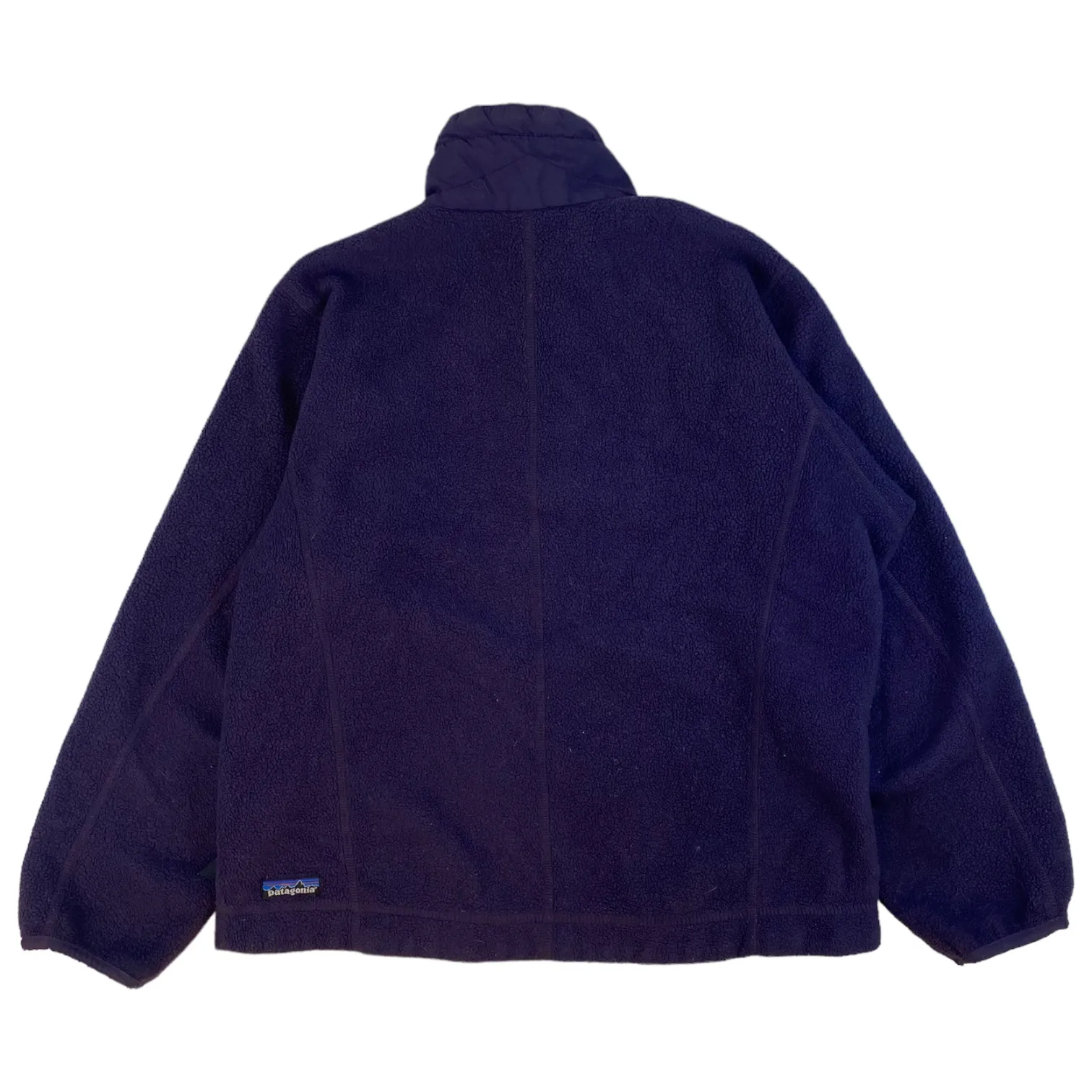 Vintage Patagonia Full Zip Fleece Purple