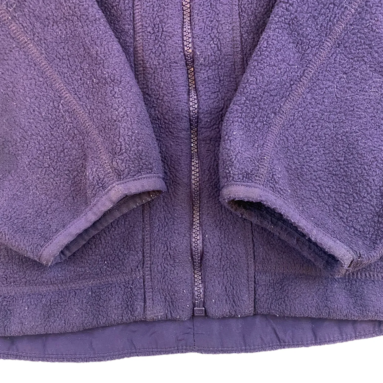 Vintage Patagonia Full Zip Fleece Purple