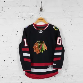 Vintage Reebok Chicago Blackhawks NHL Jersey - Black - S