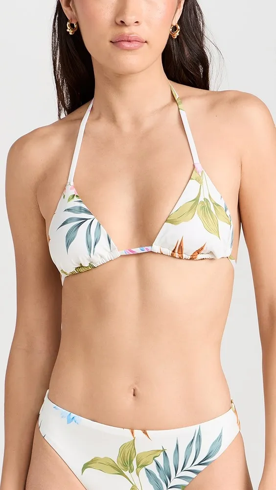 Vitamin A   Gia Triangle Bikini Top 