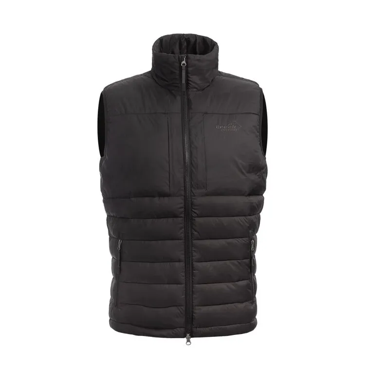 Warmy vest men black