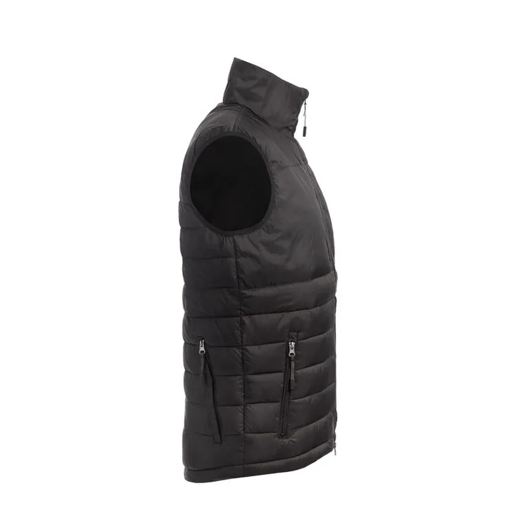 Warmy vest men black