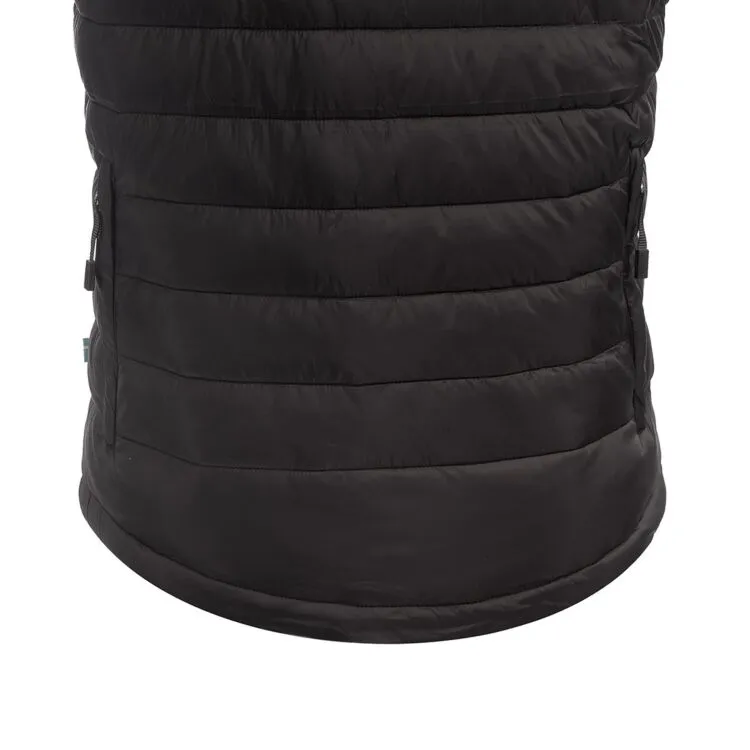 Warmy vest men black