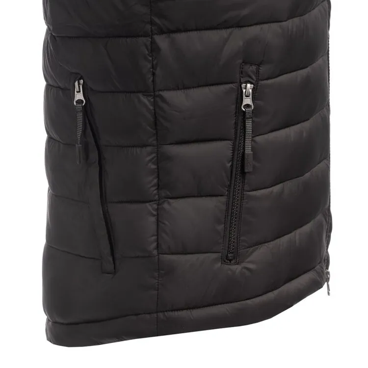 Warmy vest men black