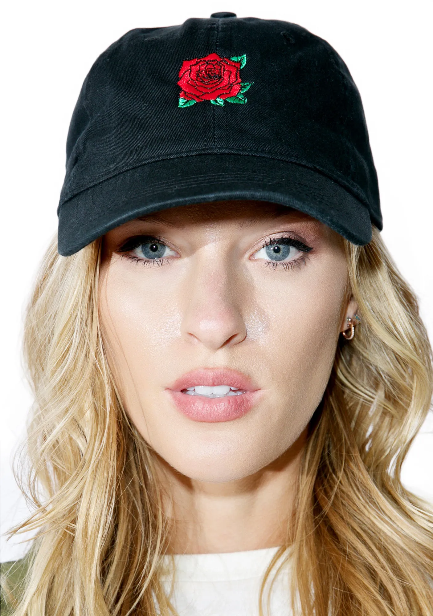 With A Rose Dad Hat-