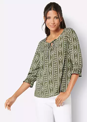 Witt Three-Quarter Sleeve Tunic | Grattan