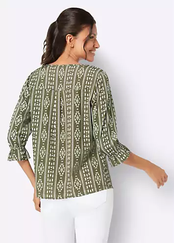 Witt Three-Quarter Sleeve Tunic | Grattan