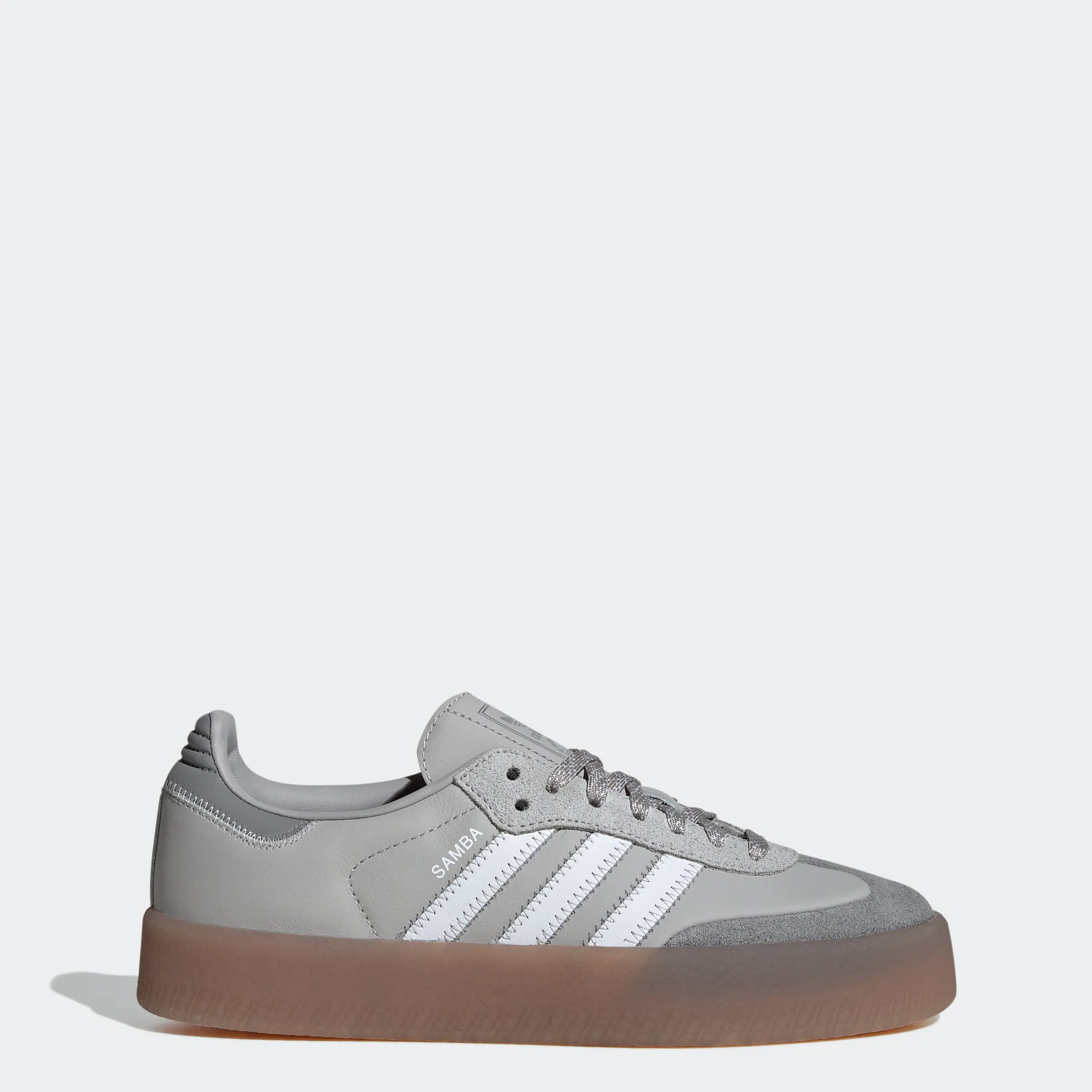 Women's adidas Originals Sambae Shoes Grey Two