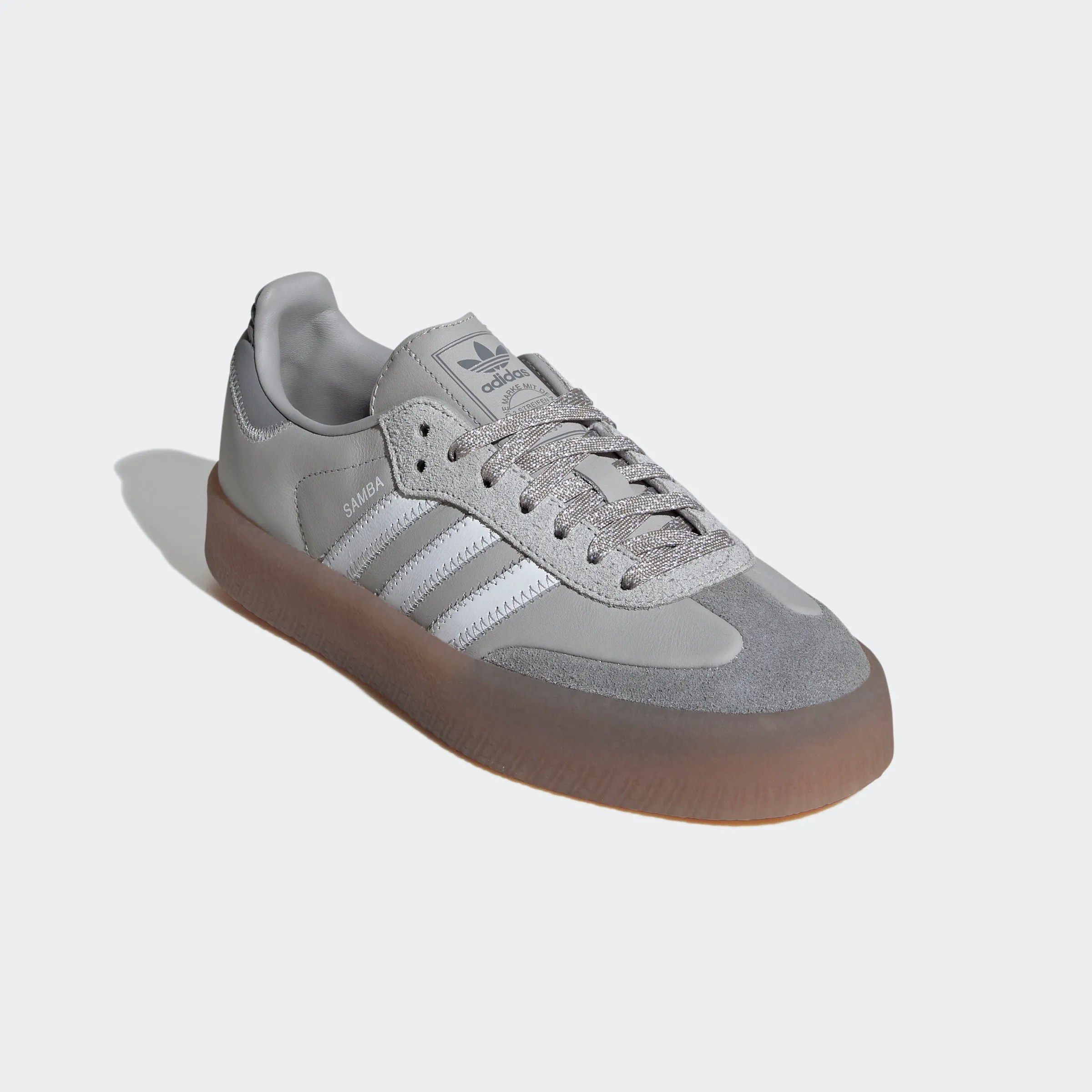 Women's adidas Originals Sambae Shoes Grey Two