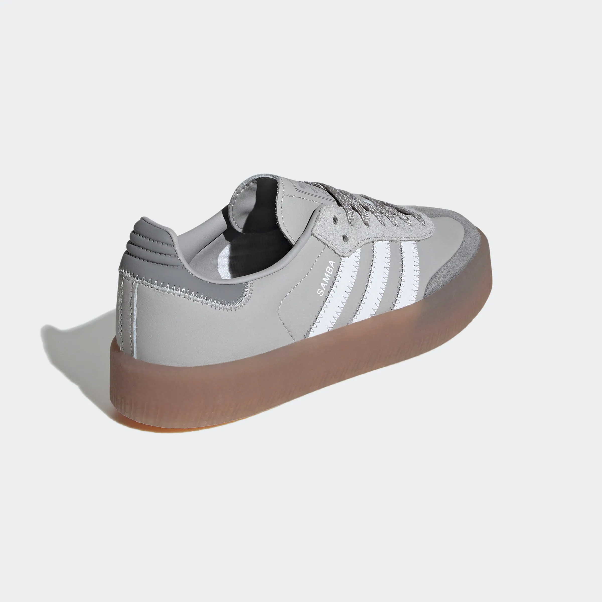 Women's adidas Originals Sambae Shoes Grey Two