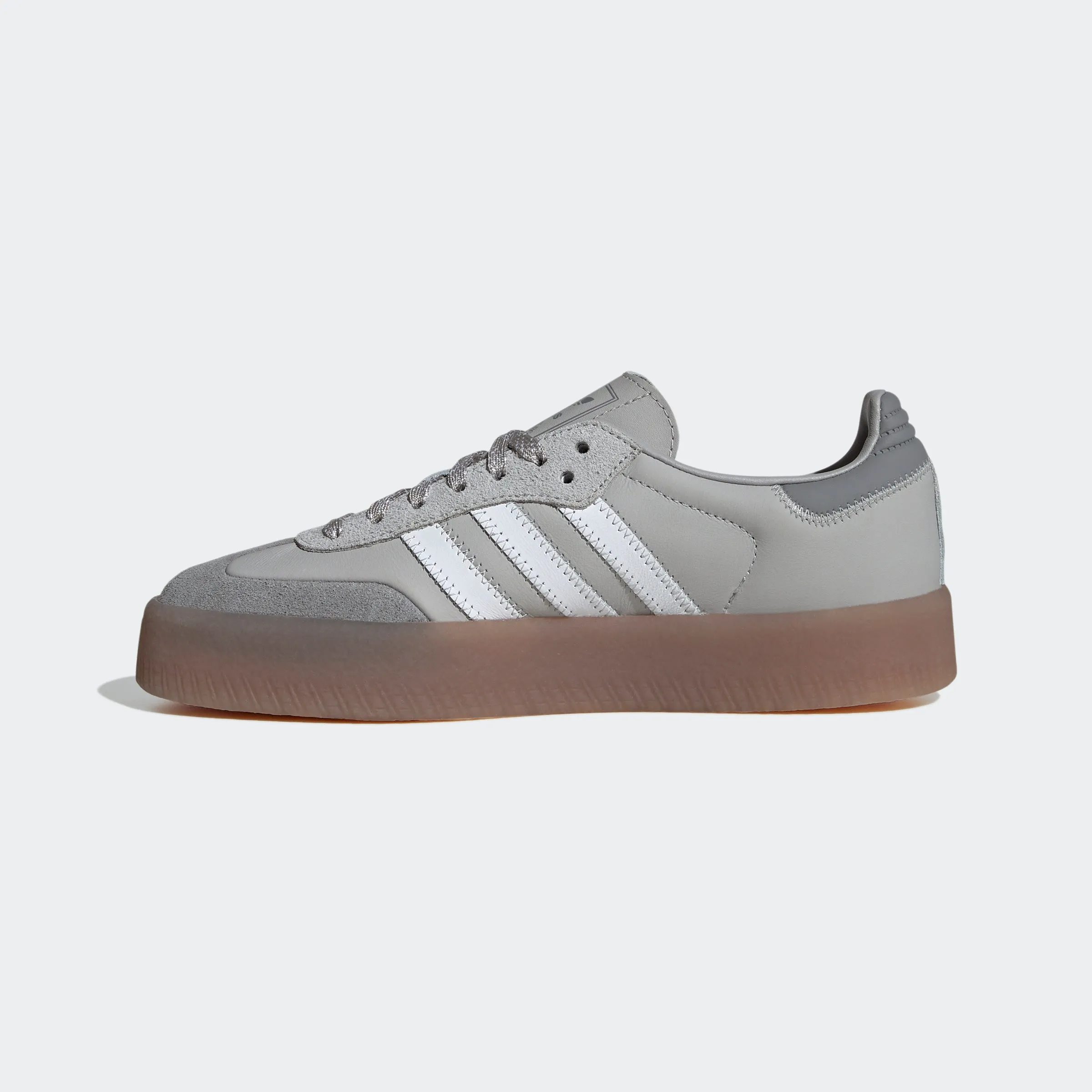 Women's adidas Originals Sambae Shoes Grey Two