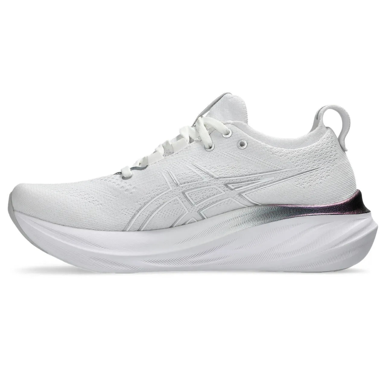 Women's ASICS GEL-Nimbus 26 Platinum - 1012B720.100