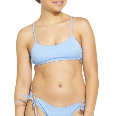 Women's damsel Crossback Swim Bikini Top