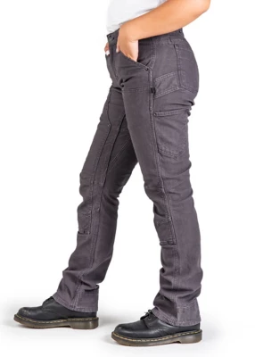 Women's Dovetail Workwear Britt Canvas Straight Leg Utility Work Pants