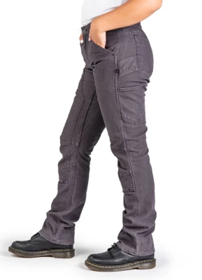 Women's Dovetail Workwear Britt Canvas Straight Leg Utility Work Pants