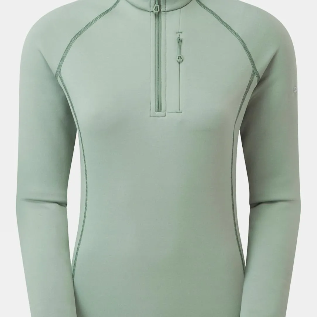 Womens Fury Half Zip Fleece Pull-On