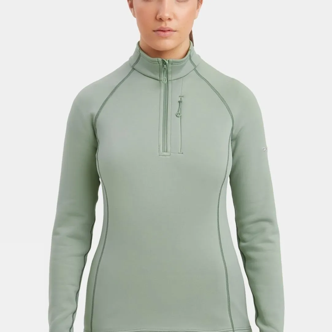 Womens Fury Half Zip Fleece Pull-On