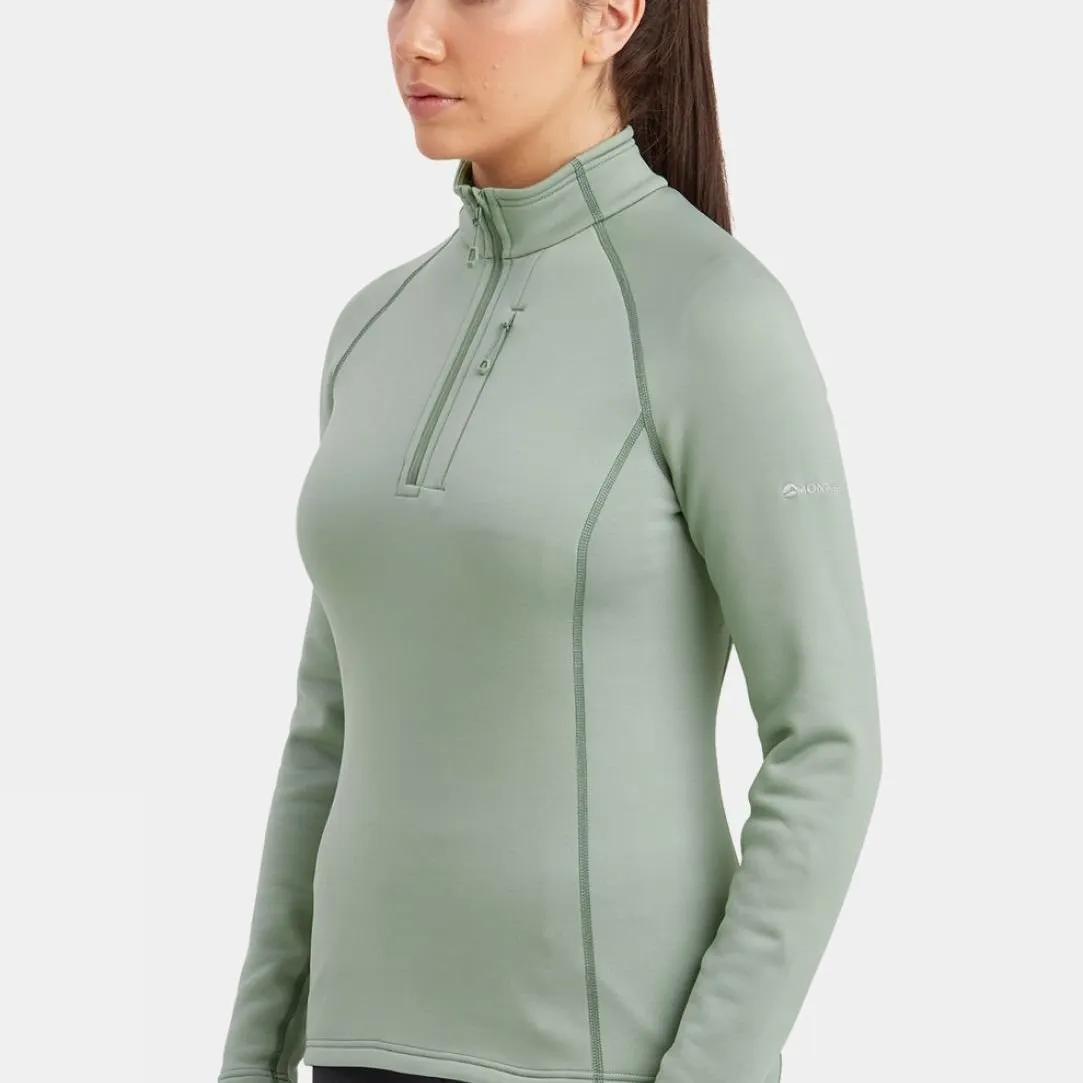 Womens Fury Half Zip Fleece Pull-On