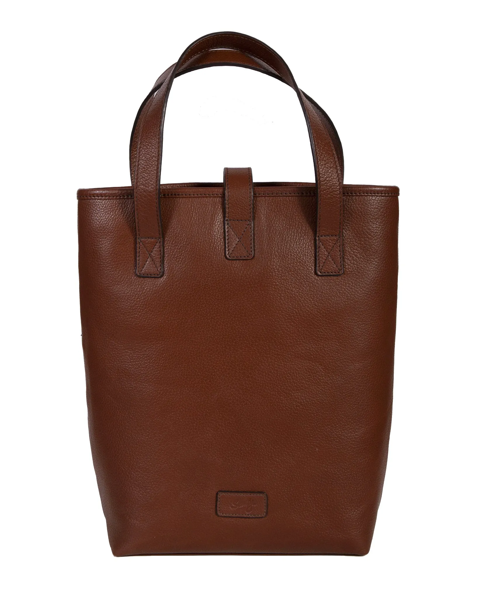 Women's Leather Wine Bag