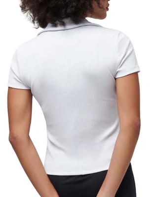 Women's TravisMathew Moveknit V-Neck Polo