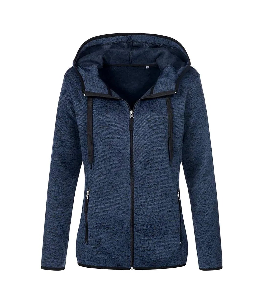 Womens/ladies active knitted fleece blue Stedman