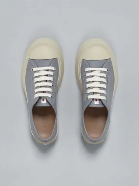 Women's Leather Pablo Lace-Up Sneakers - Gray